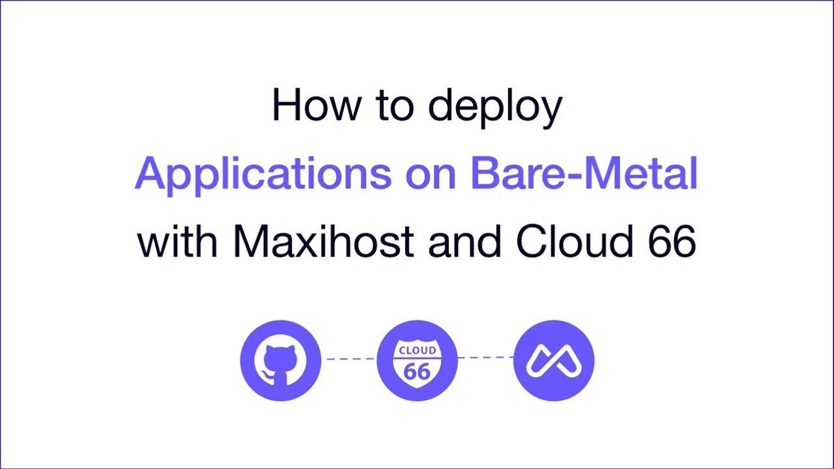 cloud66's tweet photo. 🎥 [Watch 2mins Demo] - The best deployments on bare metal servers for Rails developers and startups in Brazil! https://t.co/2yCQTUFzXO #RubyOnRails #Rails #BareMetal #Deploy #Maxihost #RailsDevelopers #Startups #Brazil https://t.co/LxOWWU622u