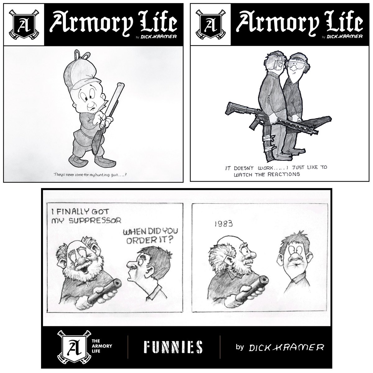 It is with great sadness that we share the loss of Navy veteran and renowned artist Dick Kramer. Today, the whole Springfield family mourns the loss of a loyal friend, devoted father, loving husband and a true patriot.