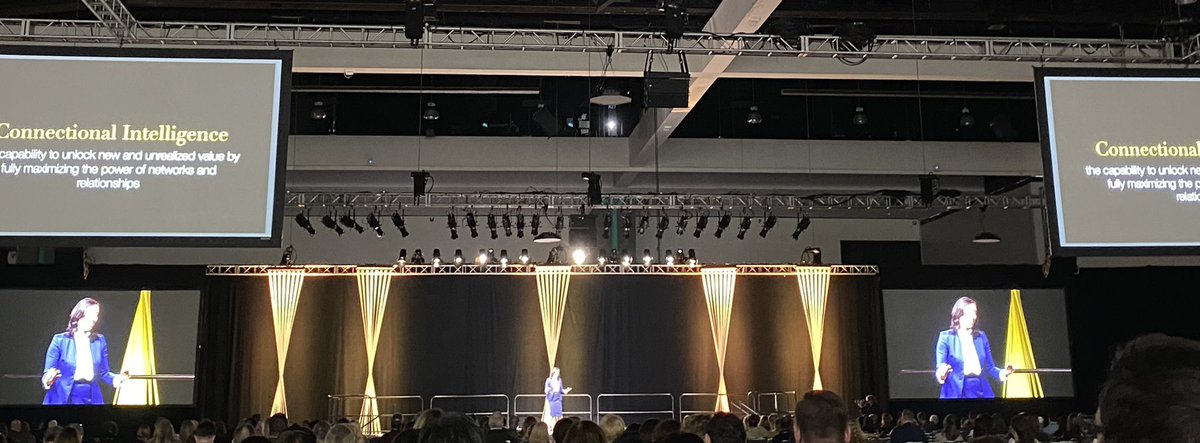 MarijuBaluyot's tweet photo. Great plenary from @EricaDhawan at #IMSH2022 @SSHorg!
“Get Big Things Done. The Power of Connectional Intelligence”
1) Value visibly
2) Communicate carefully
3) Collaborate confidently
4) Trust totally
#ConnectionalIntelligence https://t.co/fPTxLK8iGa