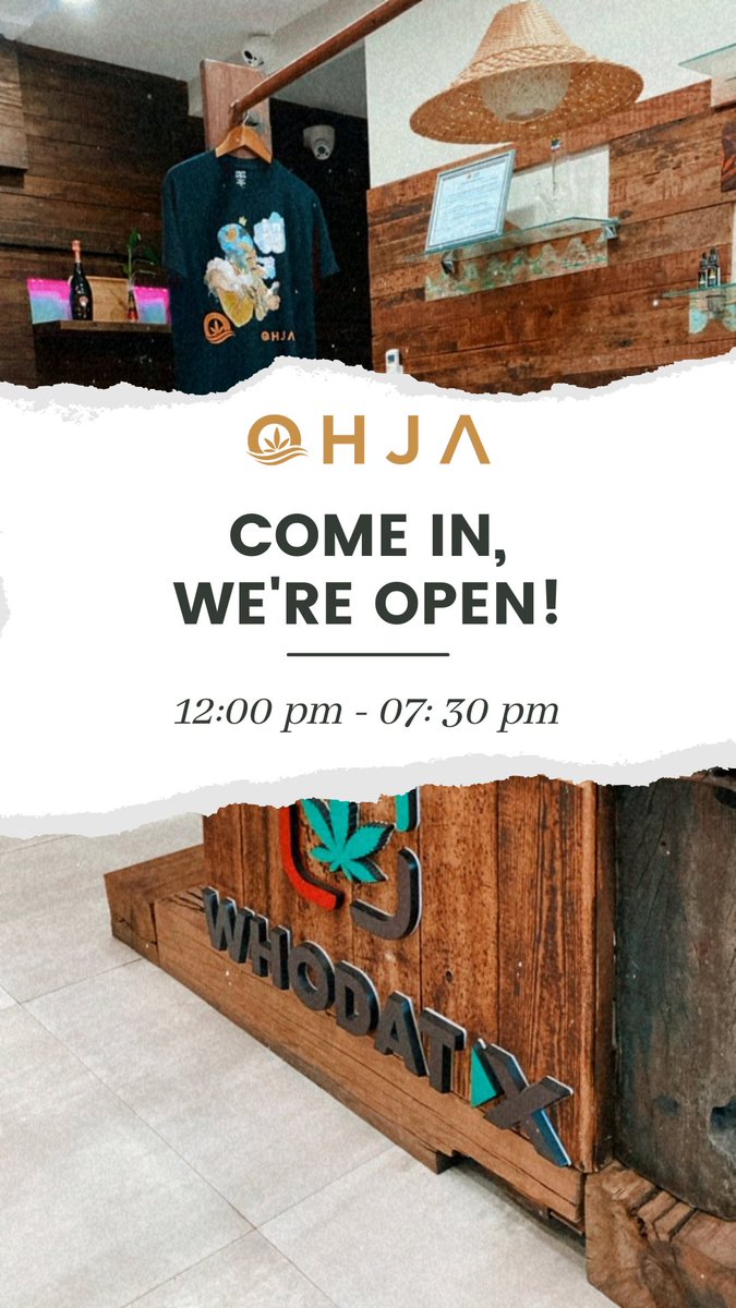 OhJaLife's tweet image. We’re open till 7:30 pm!