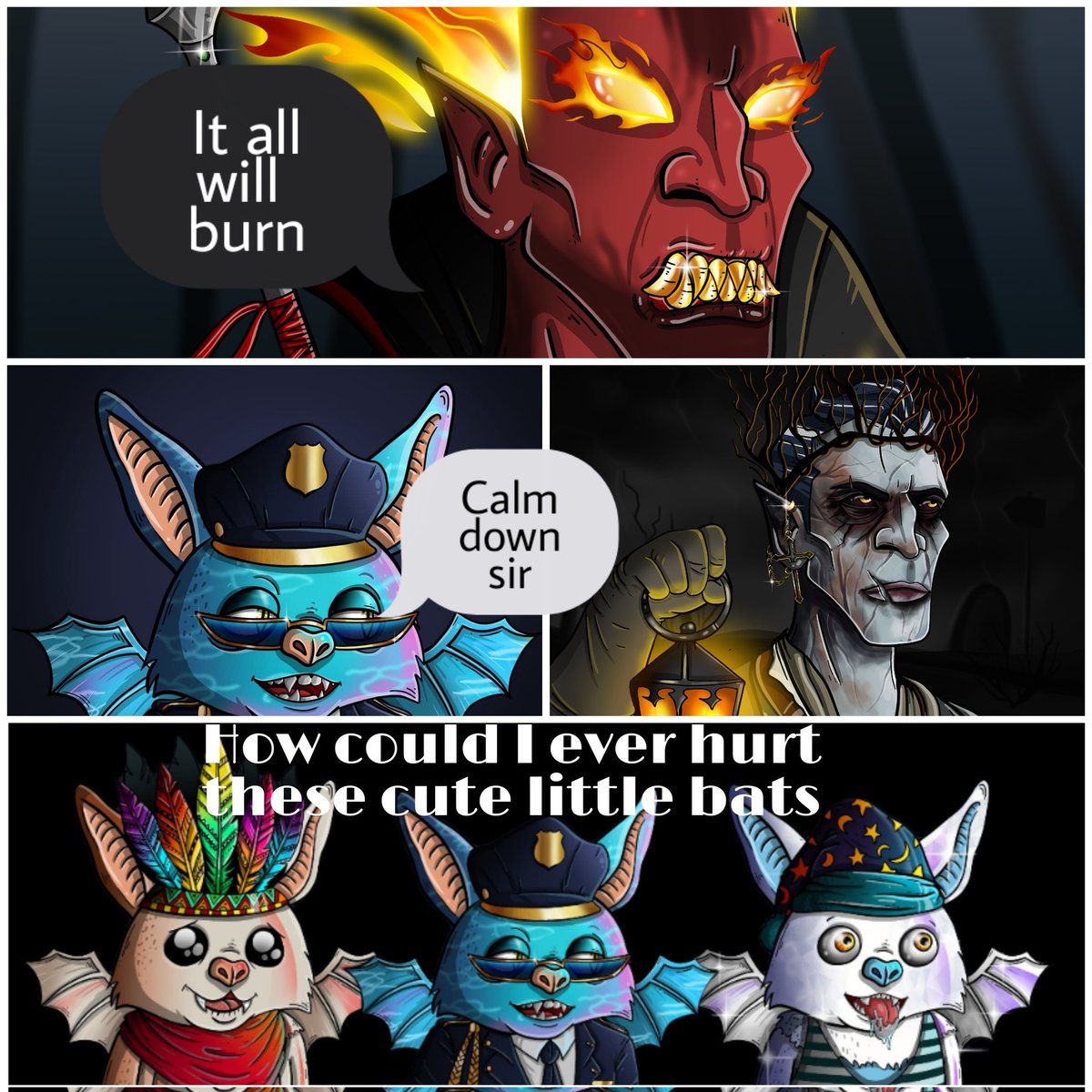 cckingp's tweet photo. @elegantvampires #EVSNFT #EVSMEME #NFTCommunity #NFTLAUNCH #nftcollectors
#vampires https://t.co/nW69jFV56g