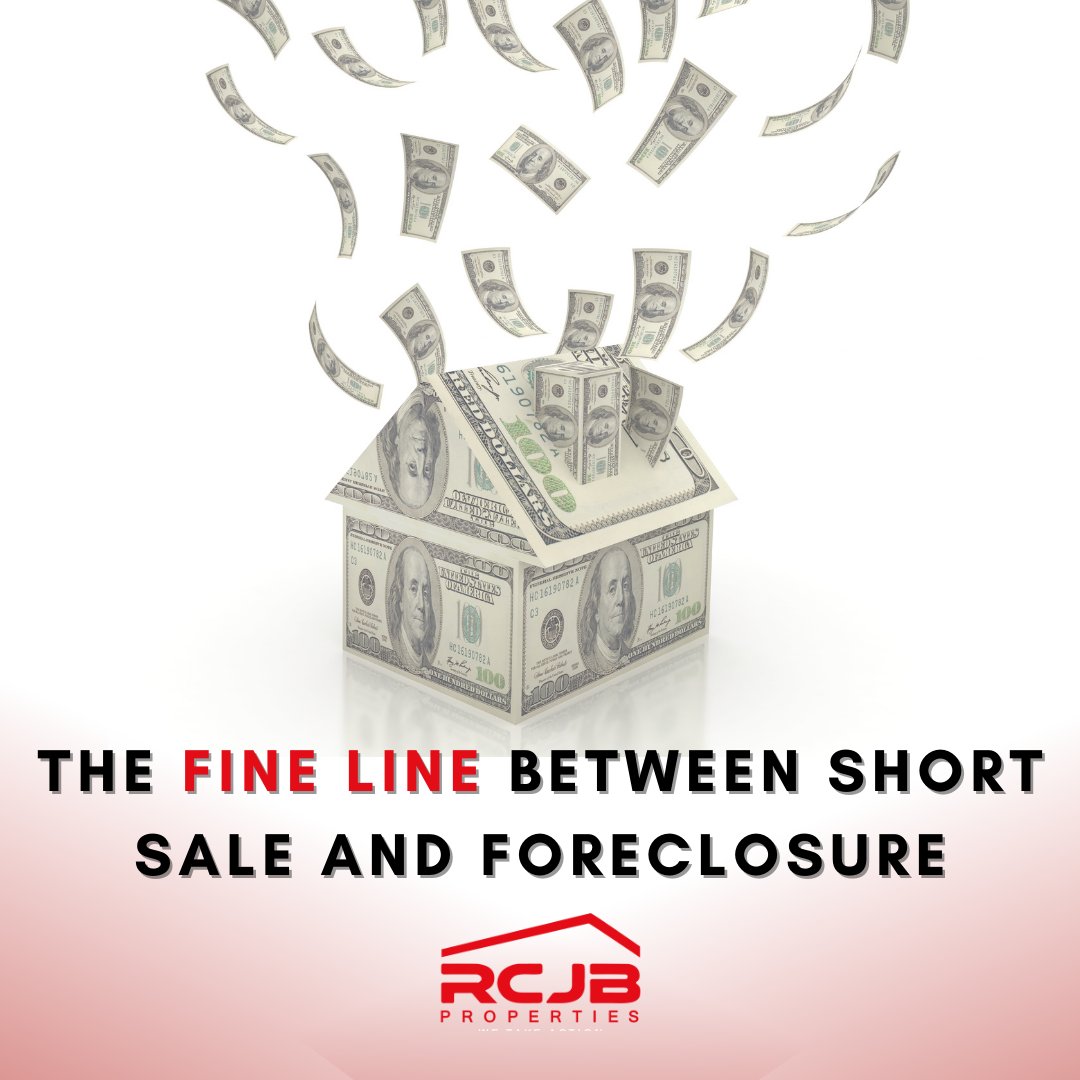 The fine line between short sale  and foreclosure.🤓

Learn about this at ➡️bit.ly/3A5h6Da