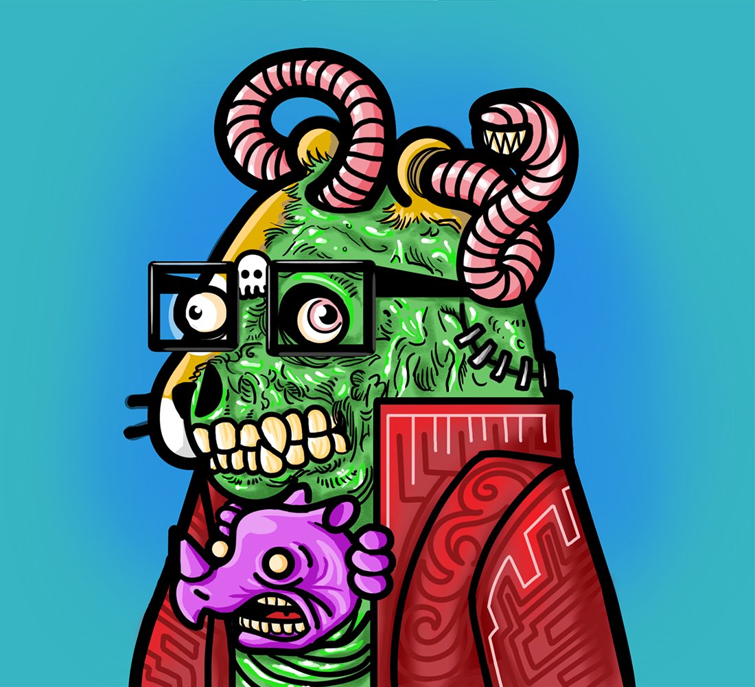 Danger Rangers NFT tweet media