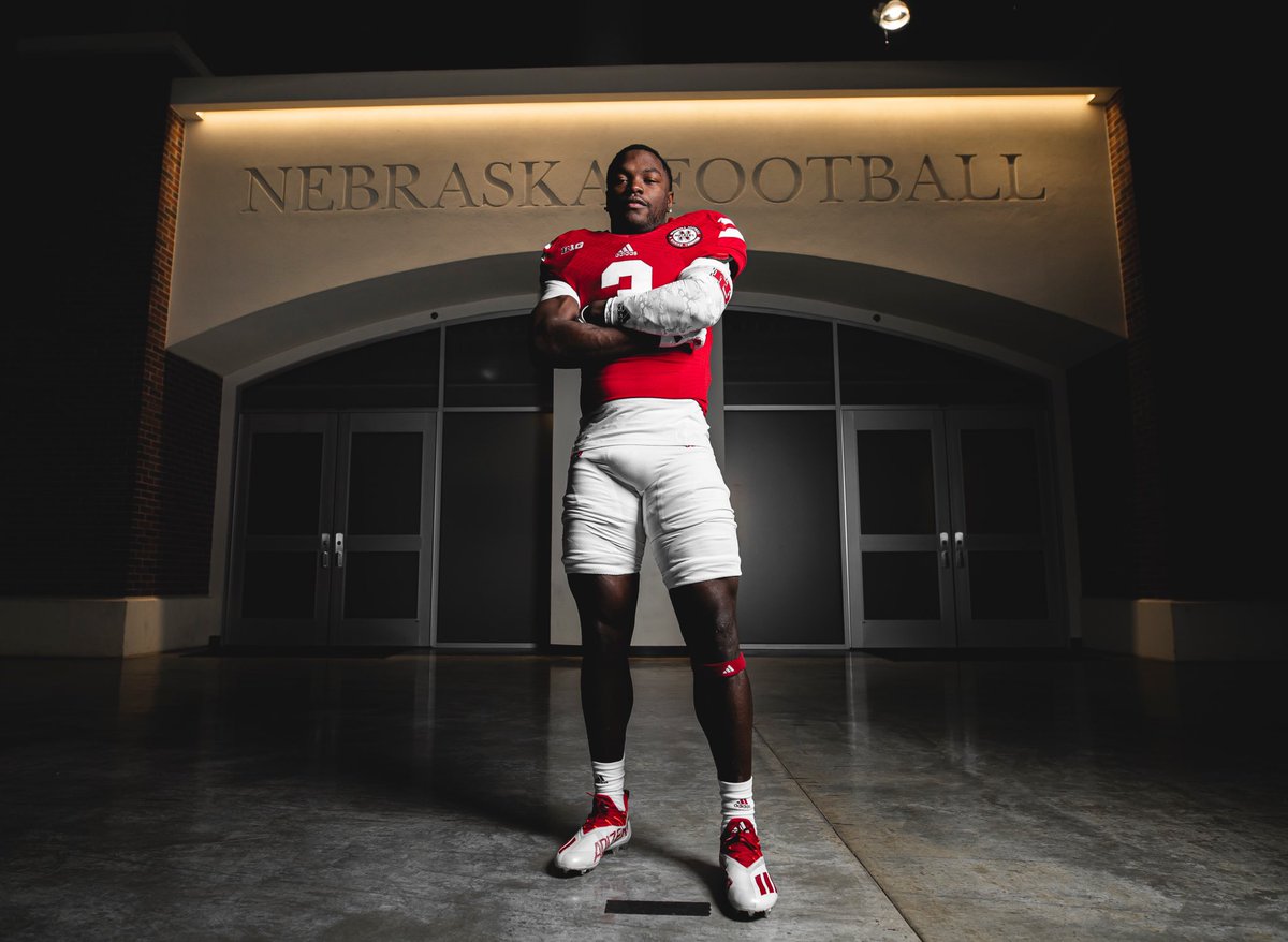 COMMITTED ‼️ #GBR #Huskers 🔴⚪️ LLW🥀 @HuskerFBNation