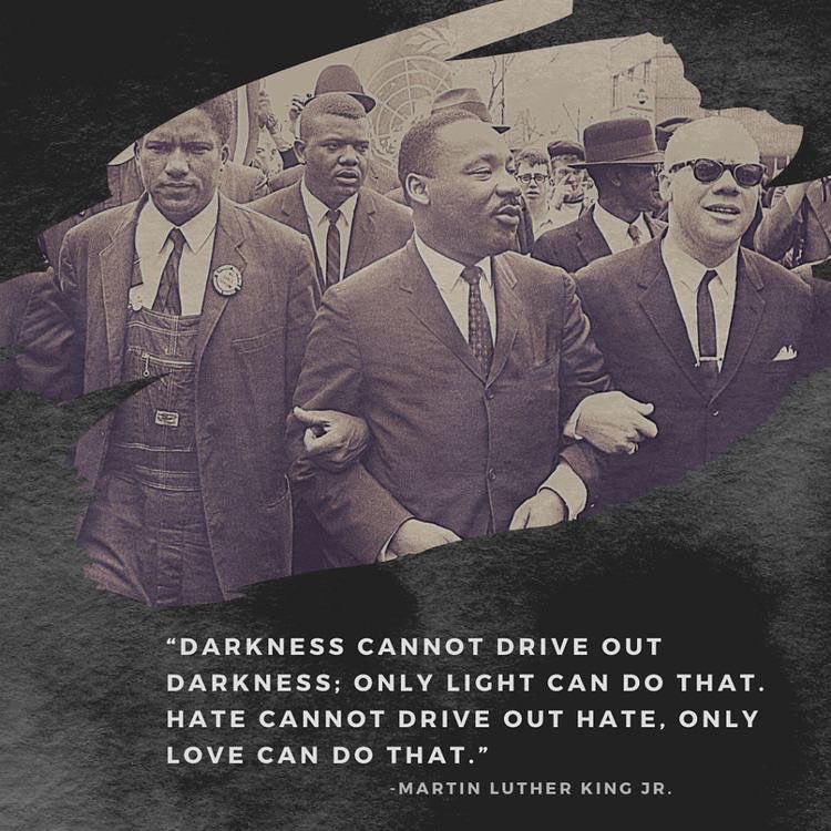 Let us remember that today is not about having a break from school or a day away from the Clawstle. Today is a day to remember the life, wisdom, work and sacrifice of Dr. Martin Luther King, Jr.

Share your favorite MLK quote👇🏿👇🏾 <a href="/CA_CharlotteNC/">Cheer Athletics NC</a>