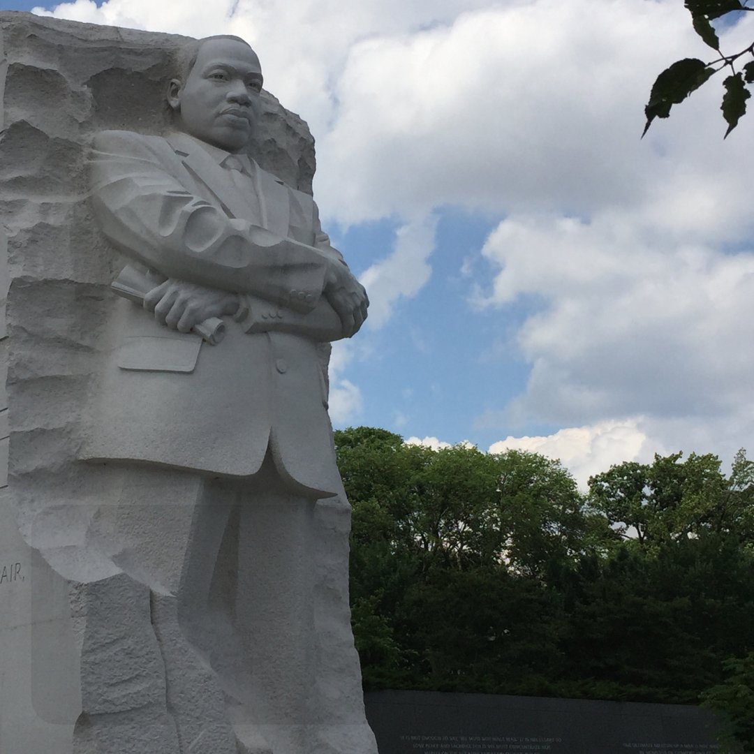 "Darkness cannot drive out darkness: Only light can do that. Hate cannot drive out hate: Only love can do that."
- Martin Luther King Jr. 

Celebrating #MLK today and every day!