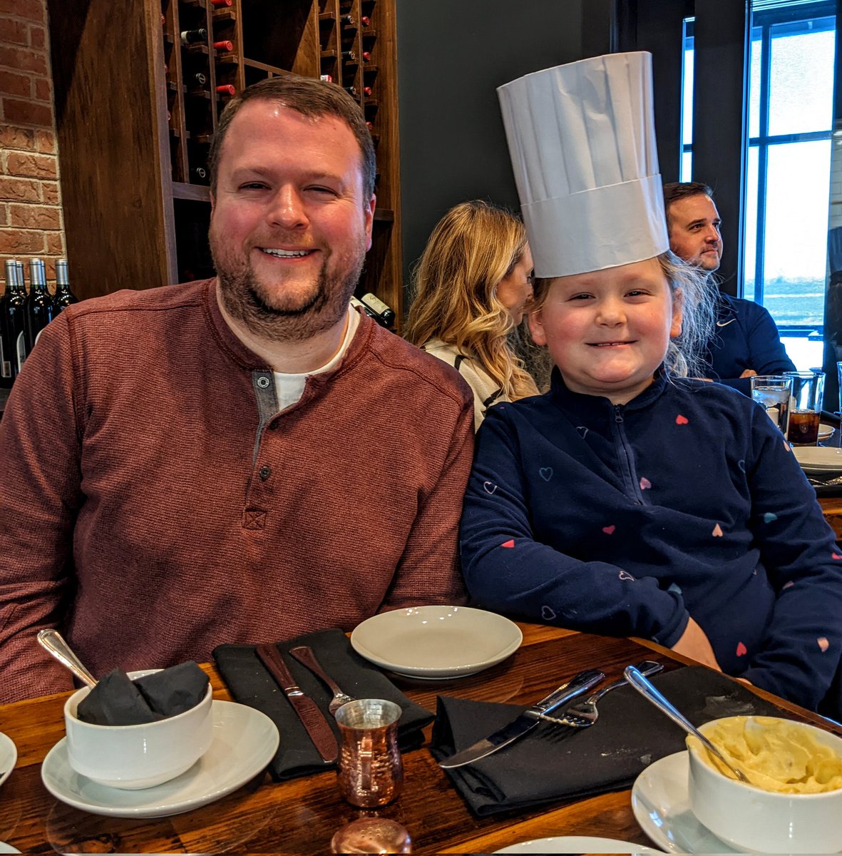AberdeenLiving's tweet photo. What a delicious way to spend a Saturday. Thanks to Our Table American Bistro for hosting our SWEET cooking class. https://t.co/6AjeRHwI5r