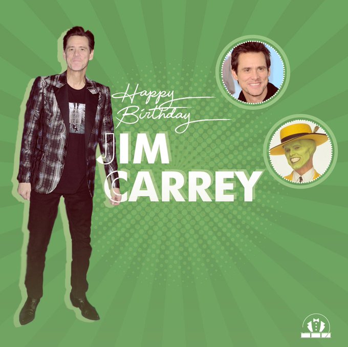 Wishing Jim Carrey a very happy 60th birthday    