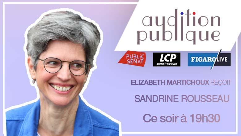 publicsenat's tweet photo. 🔴 #AuditionPublique à 19h30, @EliMartichoux reçoit :
🏛 @sandrousseau, présidente du conseil politique de la campagne #EELV de @yjadot
Pour l'interroger
👉@moreaujb, dép #LREM #Ceuse
👉@martine_filleul, sén #PS #Nord
RDV sur le #canal13 ou https://t.co/7BRqhnR9E7 https://t.co/IbDYiJLd1l