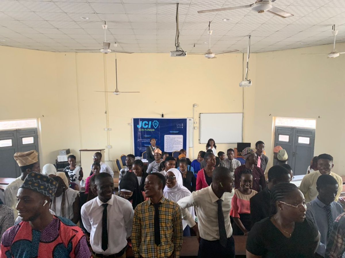 jcinfunaab's tweet photo. More Photos π
#WeAreFunaabJaycees
#LegacyOfCuriosity
#OneCollegiate
#Onelegacy
#1Legacy
#JCIN
#LOC
#JCI https://t.co/qNpAlxgxNl