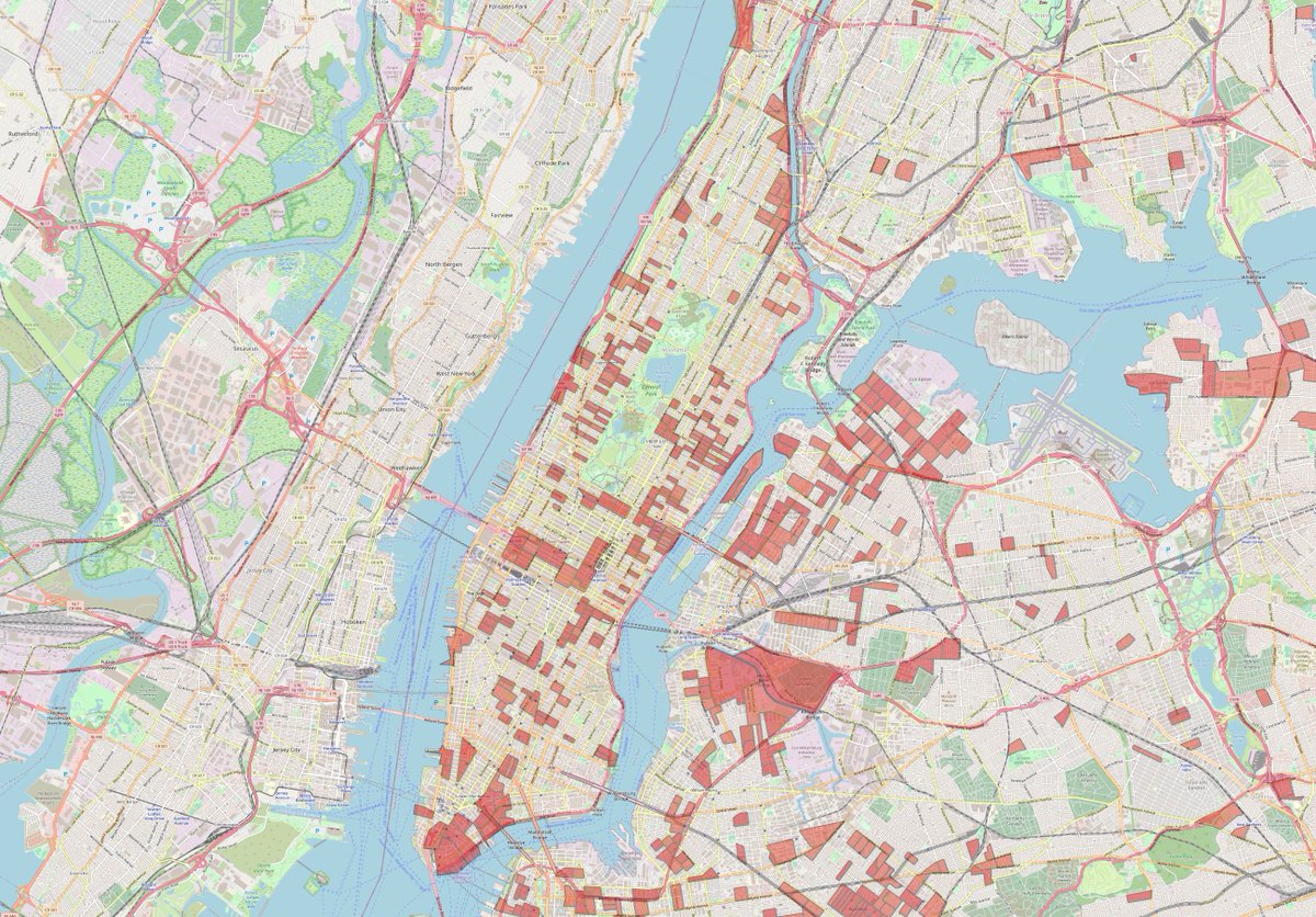Which neighborhoods across the U.S. have been gentrified the most since 2015? Our newest blog entry will discuss this topic around 4 major cities across the U.S. #gentrification #geospatialdata #demographics