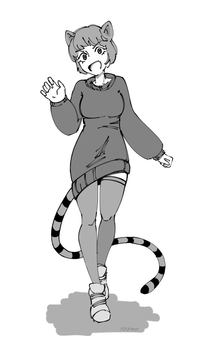 Syzeo_'s tweet photo. Tiger girl https://t.co/mZyT9lWh9d
