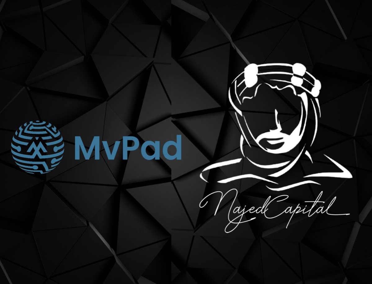 MvPad_io's tweet photo. 🔥 Excited to Announce Our Strategic Partnership with Najed Capital - @NajedCapital 

🚀 Najed Capital will support us with their marketing network and strong communities around the Middle East ❤️

✅ Apply for Whitelist if not already: https://t.co/fXXg5kh4m3 https://t.co/s4S5Qc1kYu