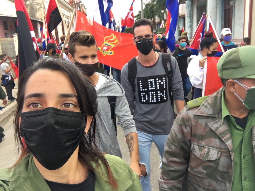 Entrada de la Caravana de la libertad🇨🇺 a nuestra provincia. Momento Histórico para todos los Artemiseños. #ACubaPonleCorazón #artemiseñosrevolucionarios <a href="/UnionArtemisa/">UJC Provincia Artemisa</a> <a href="/UnivArtemisa/">Universidad de Artemisa "Julio Díaz González"</a> <a href="/taniacanohernan/">Tania Cano Hernández</a> <a href="/GAnisleydis/">Anisleydis G.A</a> <a href="/Meyvis65775575/">Meyvis</a> <a href="/GladysArtemisa/">Gladys Martínez Verdecia</a> @armandoacruz <a href="/FeuCuba/">FEU de Cuba</a>