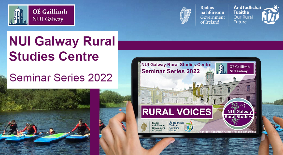 You can freely register for the opening session of Rural Voices, @nuigalway's Rural Studies Centre Seminar Series, taking place on Jan 26th from 3-4pm here: nuigalway-ie.zoom.us/meeting/regist…
<a href="/DrAndrewForde/">Andrew Forde</a> is the 1st speaker of this seminar series established in conjunction with @DeptRCD🇮🇪