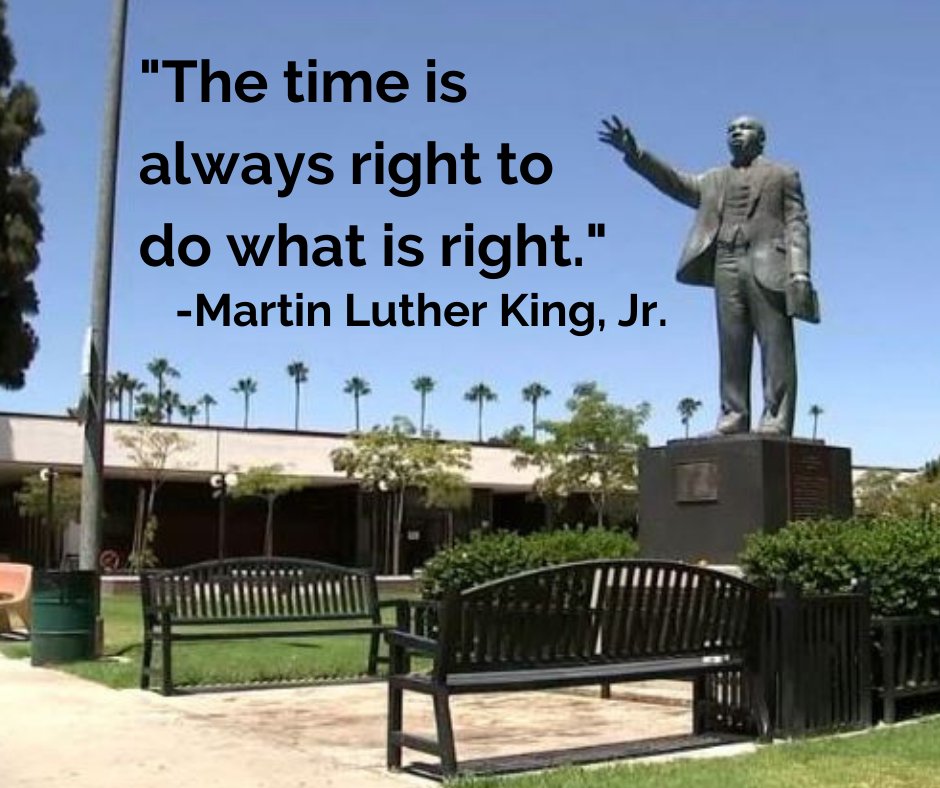 Today, in honor of #MartinLutherKingJr, we reflect &amp; are inspired by his wisdom &amp; actions, “The time is always right to do what is right.” It is always the right time to do good in our #LongBeach community.