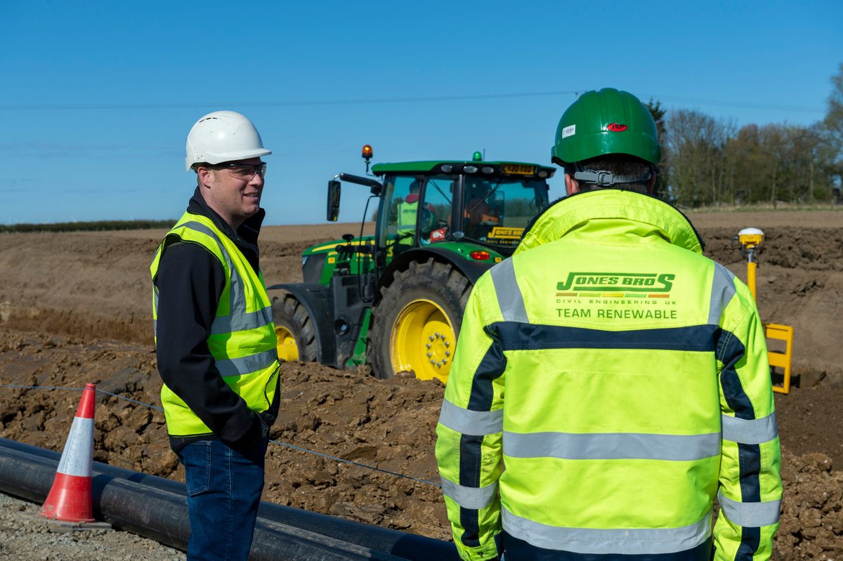 jonesbrosUK's tweet photo. Passionate about environmental initiatives? 

We’re hiring an environmental advisor to work across our construction sites nationwide. 🌱

#environmentaladvisor

Click below to find out more. 👇

https://t.co/FsUD9A85X4 https://t.co/igMsS8FlN4
