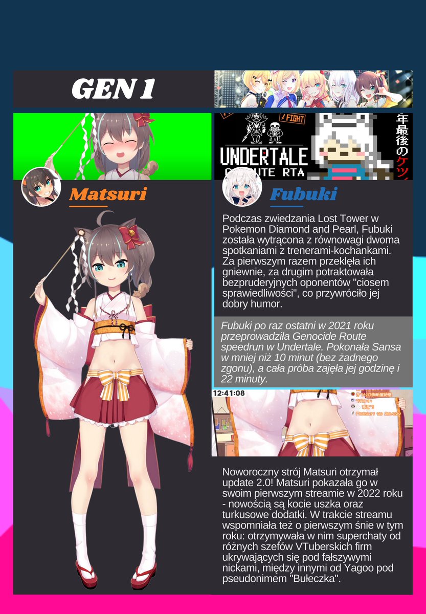 HoloNewsEN's tweet photo. HoloNews PL ver. LITE 27.12 - 02.01 #Hololive #Holostars #HololiveEnglish #HoloID #HoloNews #Pololive (1/4) https://t.co/xOmzDQFPuV