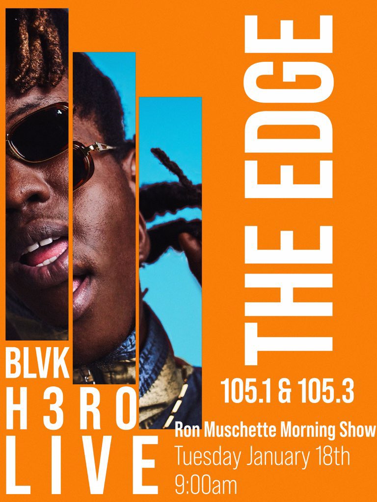 BLVKH3RO's tweet photo. Tomorrow we going live with @ronmuschette1 on @edge105fm 9:00 am 🇯🇲 time.

Tune in🎞

Art by @tatyanarahale https://t.co/gOWC7lukft