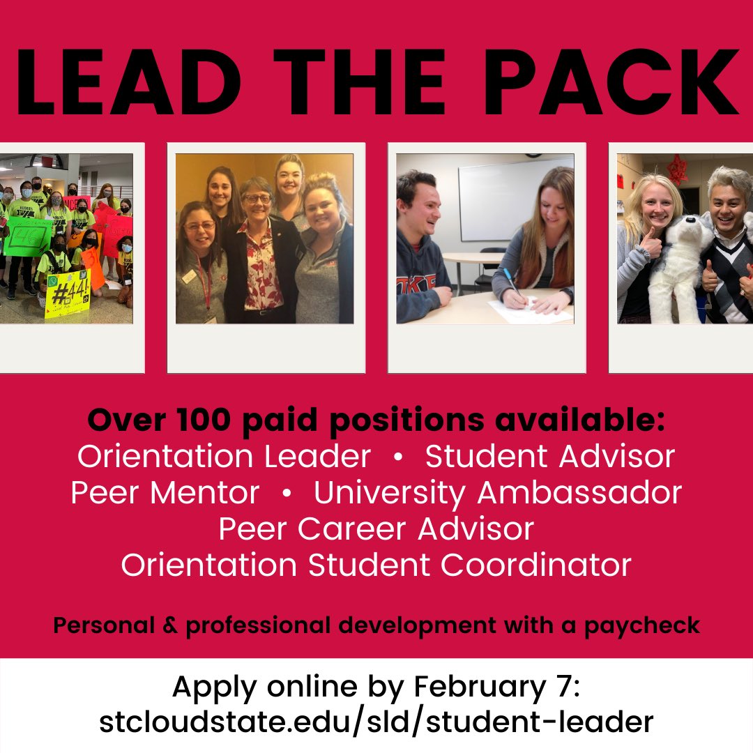 SCSU Advising & Student Transitions tweet media