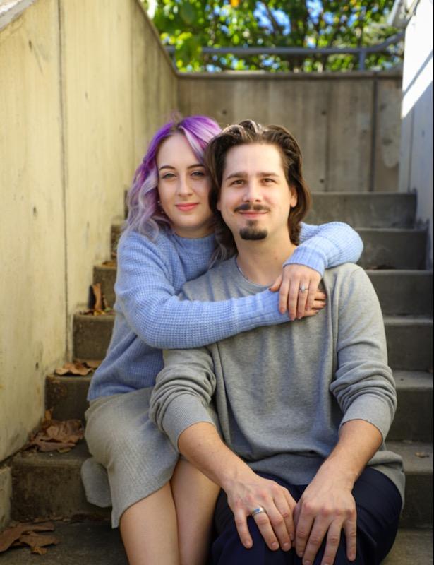 ROSWELLBEATZ's tweet photo. Been keeping things a bit secret other than close family and friends for a while now, but so excited to finally tell the world, She Said YES!  I'm the luckiest man in the world, and I cannot wait to marry this woman! 
@Hana_Nyx https://t.co/fEdJBoqjbb
