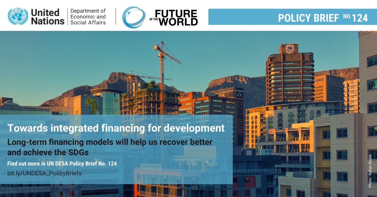 What are the Integrated National Financing Frameworks? How can they help your country finance a sustainable recovery &amp; the #SDGs? How can you create them - step by step?

We answer all of these questions - and more - in our latest Policy Brief on #INFFs: bit.ly/3KlFwwY