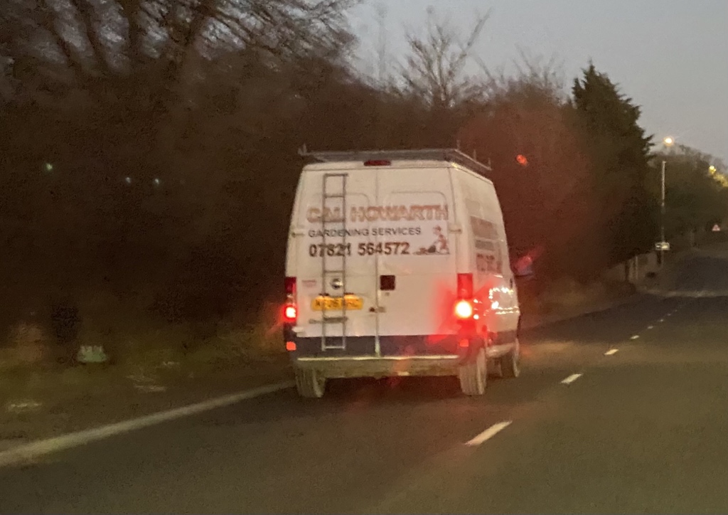 And another one. White van Bell End