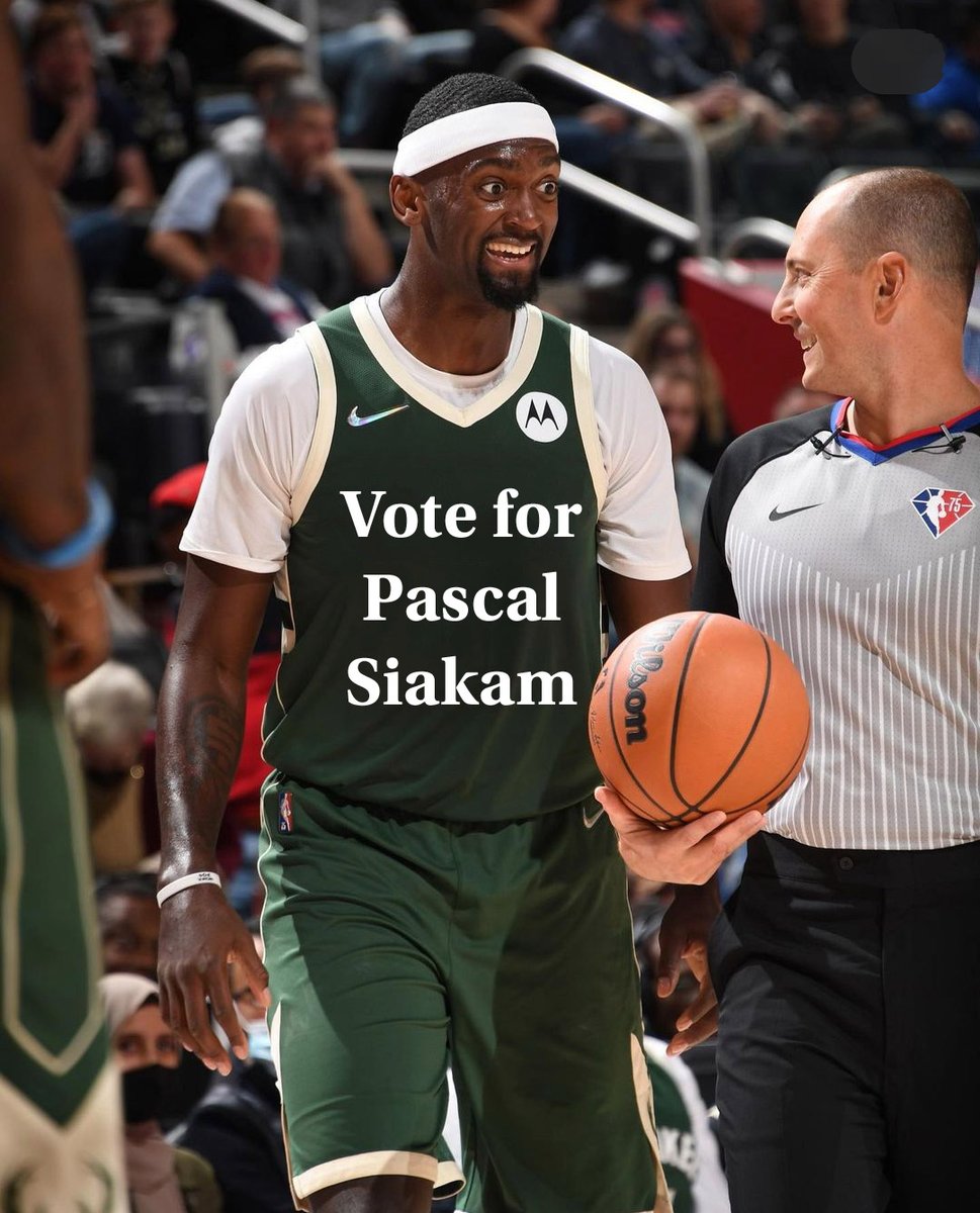 LowryUniversity's tweet image. Listen to Pascal's biggest fan! #PascalSiakam #NBAAllStar