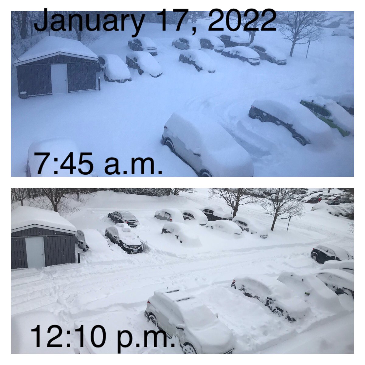 #Peterborough #onstorm And the snow is still falling.