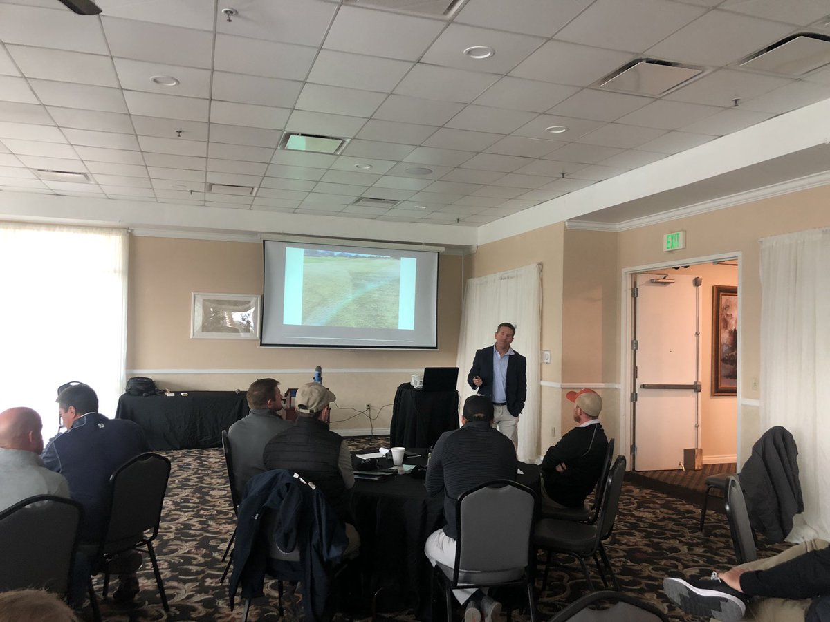 <a href="/whitlark/">Brian whitlark</a> giving an update on <a href="/USGAGrnSection/">USGA Green Section</a> <a href="/USGA/">USGA</a> southwest agronomy.