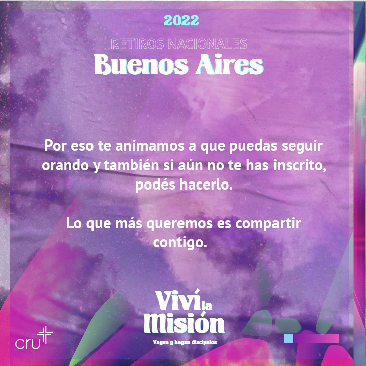 CruArgentina's tweet photo. Para inscribirte, ingresá a https://t.co/vaHW5IgJCo https://t.co/doIfv1fFuD