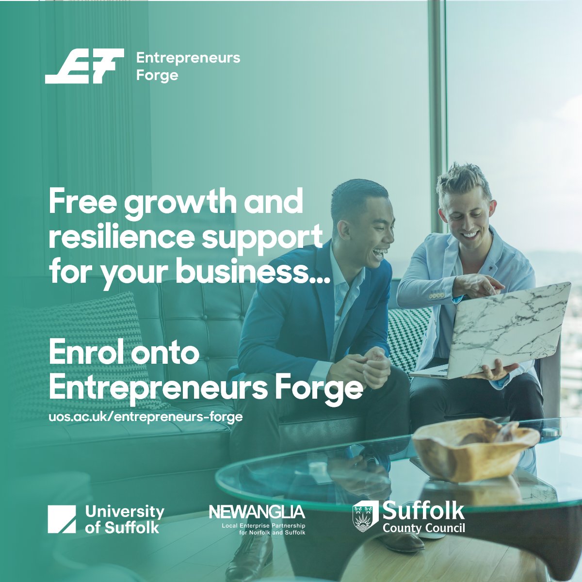 Entrepreneurs Forge: an 8 week programme for businesses with creative/digital projects.
Business owners, decision makers or freelancers will benefit from a series of workshop sessions and free mini MBA delivered by @UOS_Business
Sign up: uos.ac.uk/entrepreneurs-…
#lifelonglearning