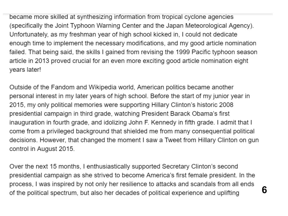 petevparianafan's tweet photo. NOTE: "Page numbers" are on the bottom right of each screenshot!

Our founder next describes his political evolution and where he first heard Buttigieg's name.

BONUS: Our founder also wants to share the picture of #ShortestWayHome he took at #SouthBend's #Costco in May 2019! https://t.co/v9bVLynMfz
