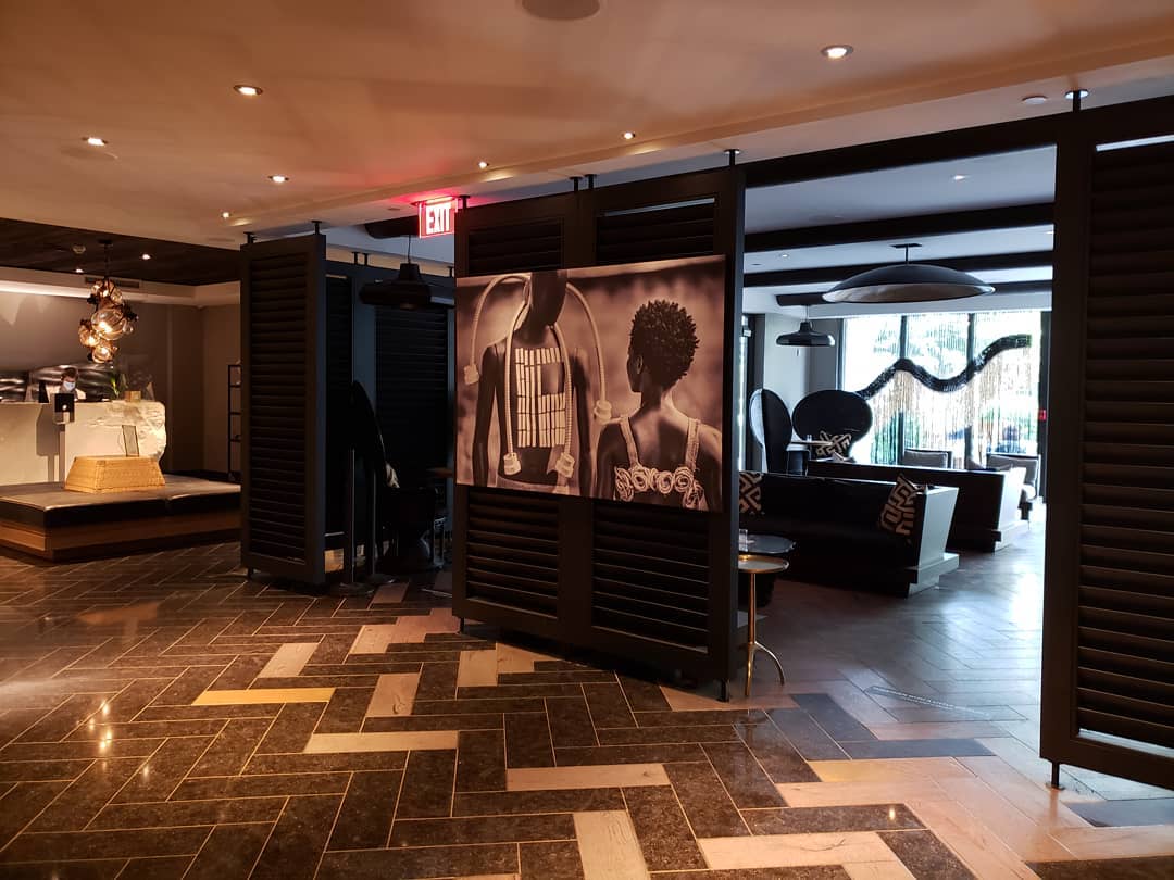visitmiami's tweet photo. Celebrate #MLKDay this weekend with Kimpton's pop-up art exhibits by local black artists. #AOBM Check it out! https://t.co/yWhttN8hpV https://t.co/Jy4AtXX0IJ