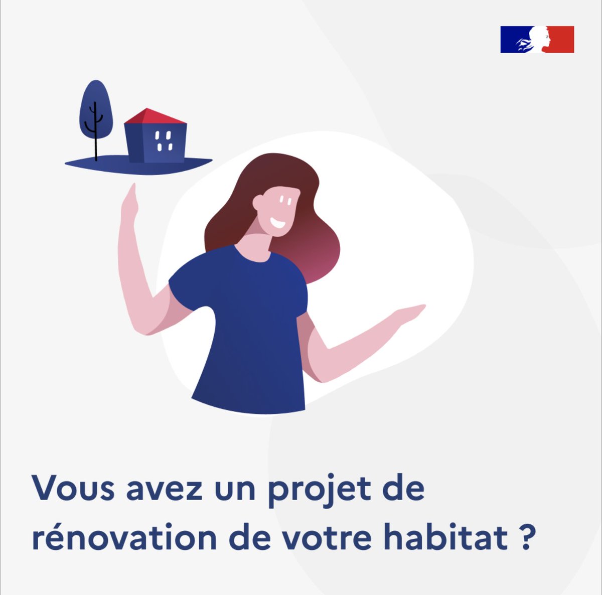 [Rénovation Énergétique]
Découvrez #FranceRénov le service public, local et gratuit pour rénover votre logement avec l'<a href="/anah/">Ana Helena Brandão</a> et l'<a href="/ademe/">ADEME</a>. Trouvez votre conseiller sur la plateforme France-renov.gouv.fr