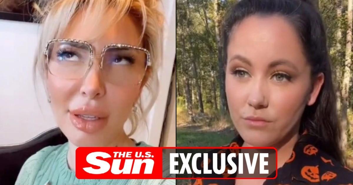 #EXCLUSIVE: #TeenMom Farrah Abraham ordered to ‘grow up and act her age’ by Jenelle after arrest https://t.co/S6x2fpw1aU https://t.co/pzY3JdbOPh