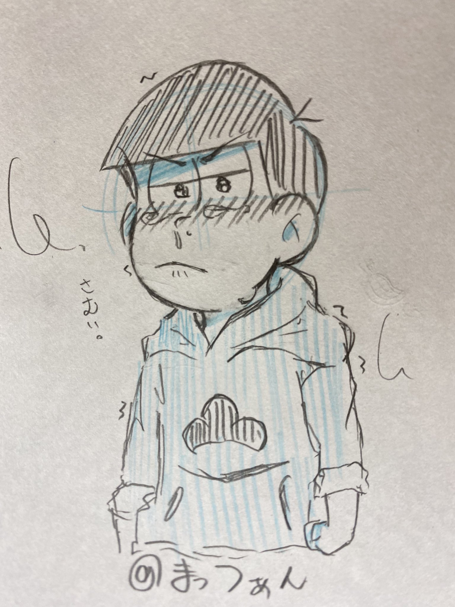 まっつぁん おそ松さんイラスト おそ松さん イラスト カラ松イラスト カラ松 おそ松さん好きと繋がりたい イラスト好きと繋がりたい 寒い季節ですね 風邪ひかないように 笑 T Co 4ph478adc8 Twitter