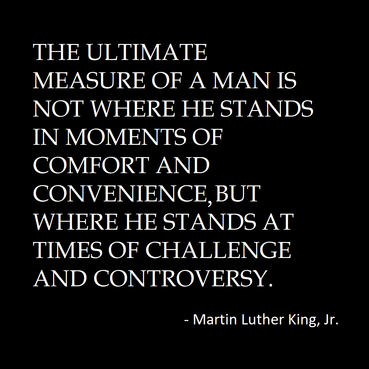 Remembering Martin Luther King, Jr. on #MLKDay with inspiring words inscribed on the North Wall of his memorial in Washington, D.C., which was dedicated on August 28th, 2011, marking the 48th anniversary of the March on Washington for Jobs and Freedom.