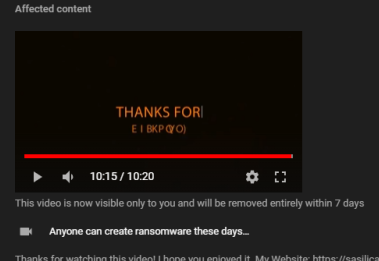 Slmi0xC's tweet photo. YouTube can't be serious about it... https://t.co/iFB7qlyGNl