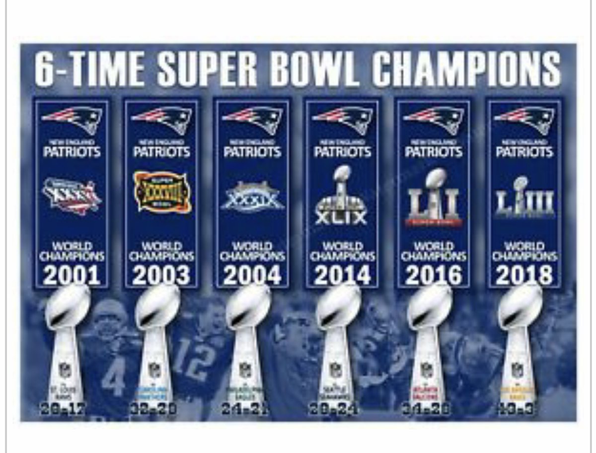 coco_hope65's tweet photo. @DueDiligence7 @NFL @TomBrady Talk to me when u get to 6 https://t.co/LXo5B0SXPF