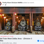 Photo by Trinity River Division NMRA (@trinityriver_tx)