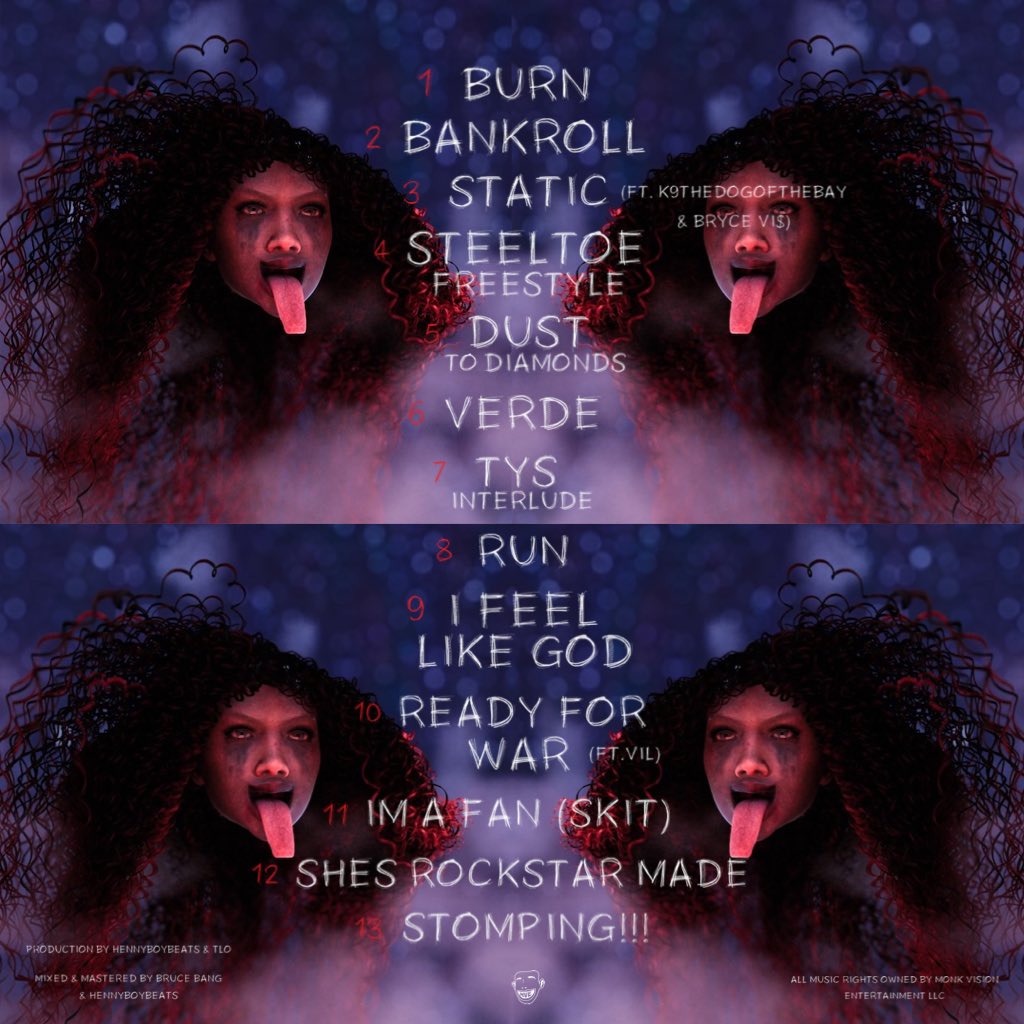 MonkVisionEnt's tweet photo. STATIC 

1 / 24 / 2022 

13 TRACKS 

SPOTIFY PRE-SAVE LINK: https://t.co/p9lzIjWQ8p https://t.co/4v1Fpcgv1r