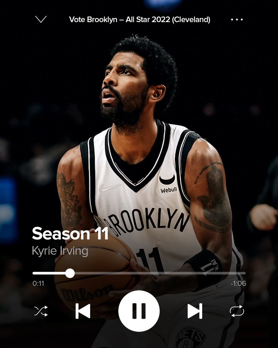 BrooklynNets's tweet image. It's a classic

@KyrieIrving x #NBAAllStar