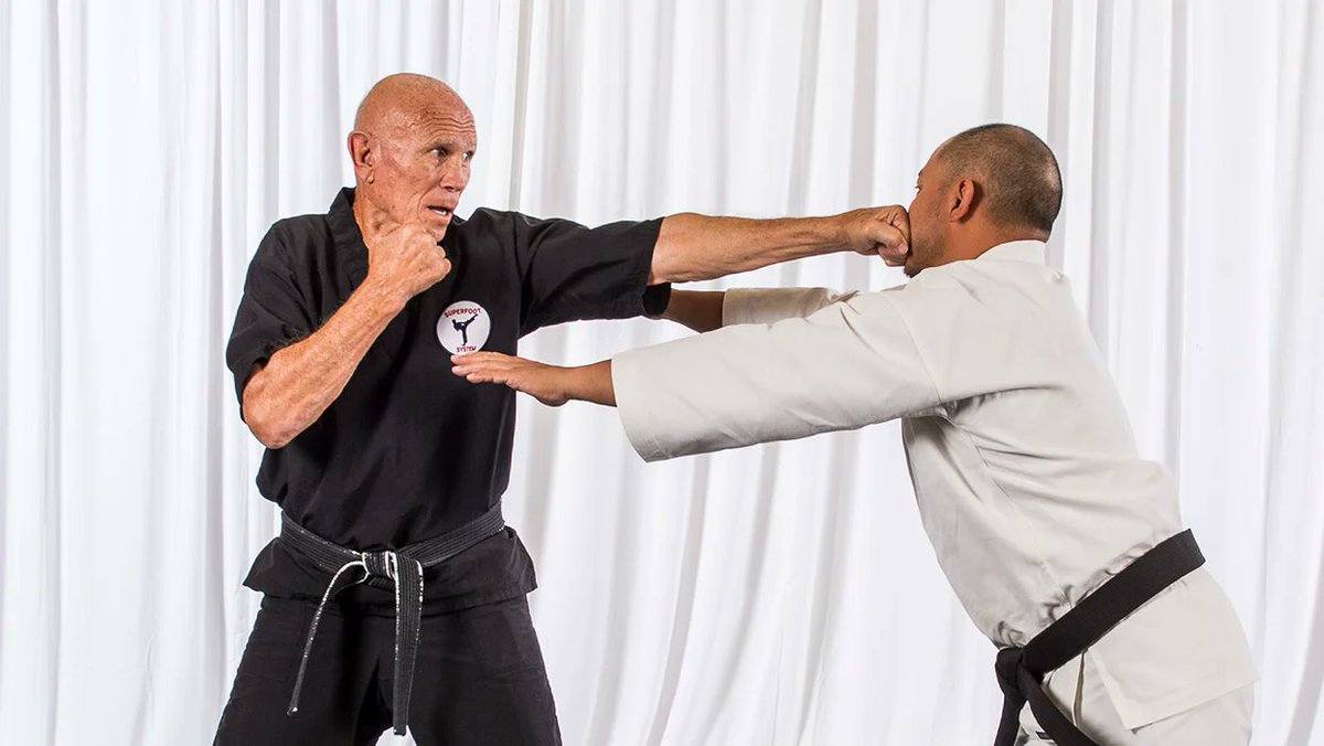 Black_Belt_Mag's tweet photo. "Have a blast. Have an absolute ball. Because it's something you can do absolutely forever, your entire life." 🙌
- Bill "Superfoot" Wallace https://t.co/3ReJ4mLES6