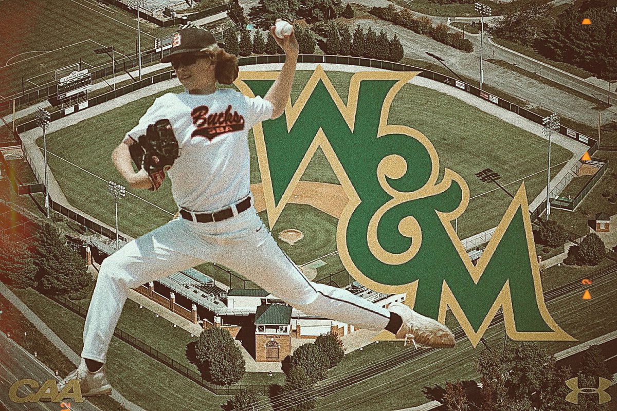 I’m super excited to announce my commitment to further my academic career and play division 1 baseball at The College of William and Mary. Huge thanks to my family, coaches, and friends who have helped me get to this point. #GoTribe