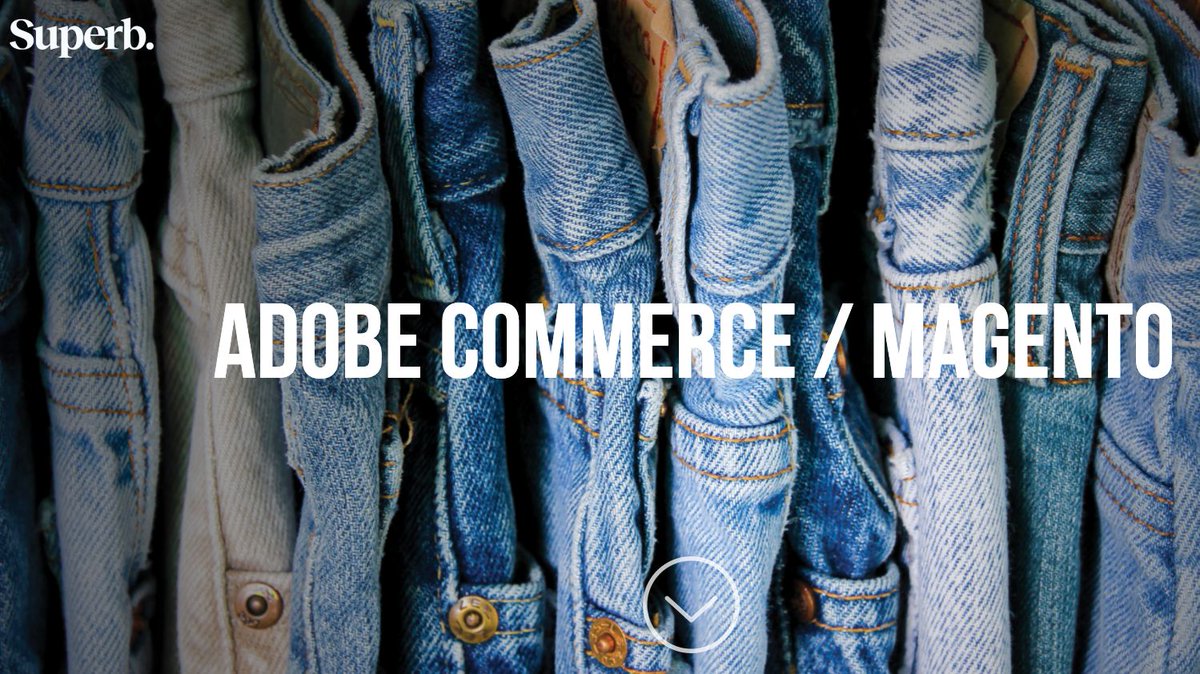wearesuperb's tweet photo. Superb Adobe Commerce solutions power some of the world’s largest online retailers. We help B2C, B2B, and D2C businesses to grow and increase market share, tapping into new audiences and using technology to enable business development. 

https://t.co/x2XcHgYppm https://t.co/6ovpR4RWy1