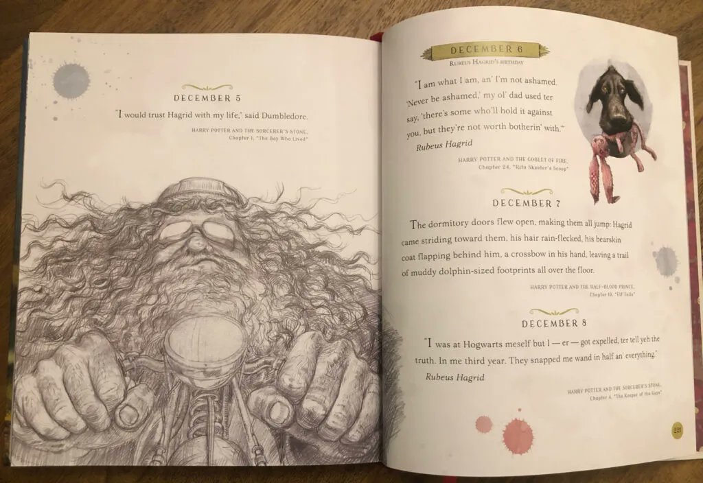 MuggleNet's tweet photo. ICYMI: "Harry Potter: A Magical Year" recently hit shelves and we had a chance to review this gorgeous book, which combines quotes from the series with the gorgeous art of Jim Kay. Check out our review here: https://t.co/H0CdmeSxRv https://t.co/VDuHxWsfmF