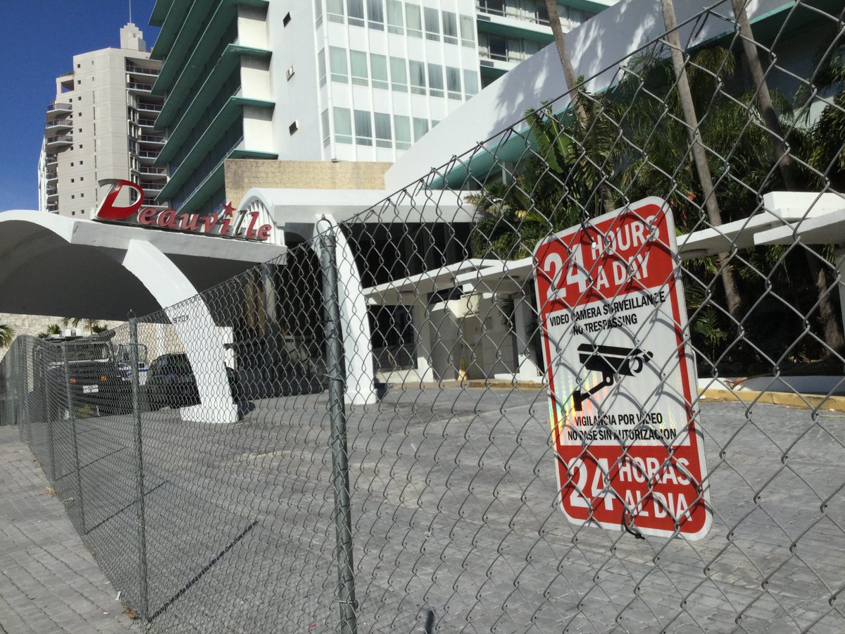GrantBurrier's tweet photo. Miami is my second home and North Beach es mi barrio.  This jewel of MiMo cannot be leveled for another faceless glass skyscraper. A city that cannot respect history and heritage will never have roots. https://t.co/0oTkR9eMTB https://t.co/1jq4DG082M