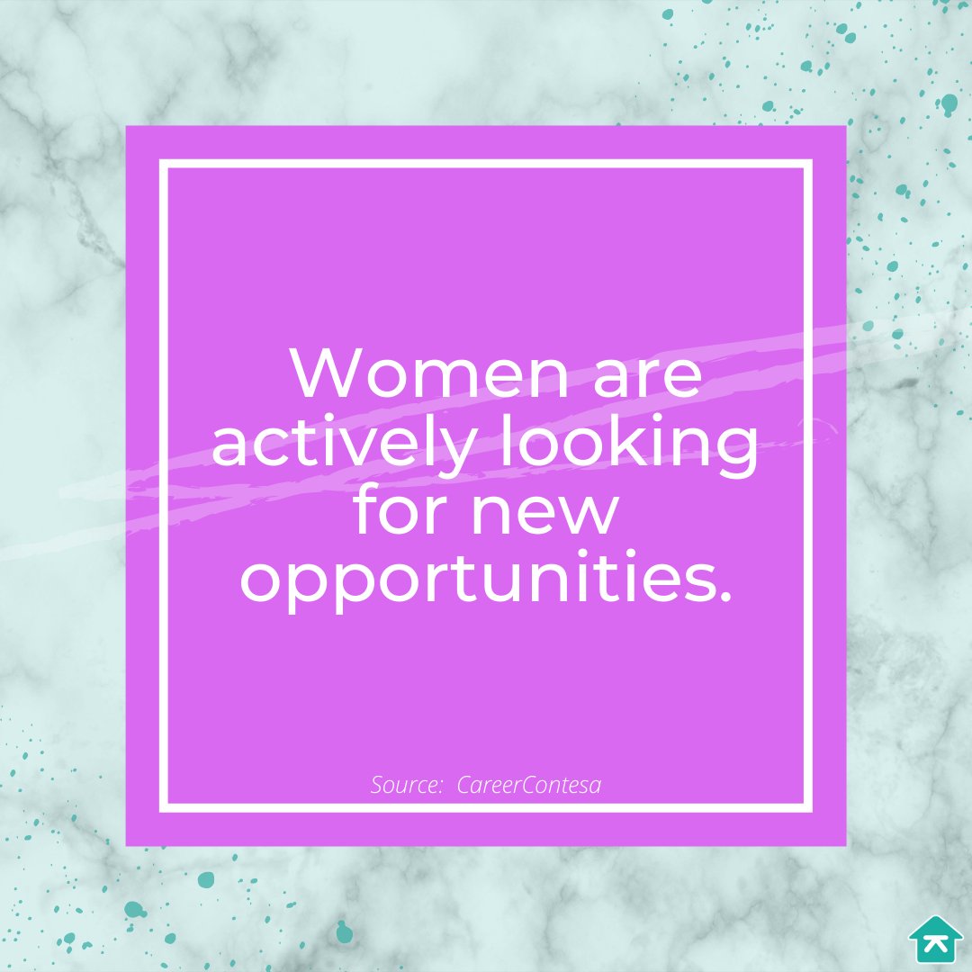 KitchinTable's tweet photo. The Salary Project found that women are always looking for new job opportunities. Over 70% of respondents stated they were seeking new jobs at all times.

Remember, you can do it by yourself. Download the #KitchinTableApp and share it with others. https://t.co/eS3UhJLgs3