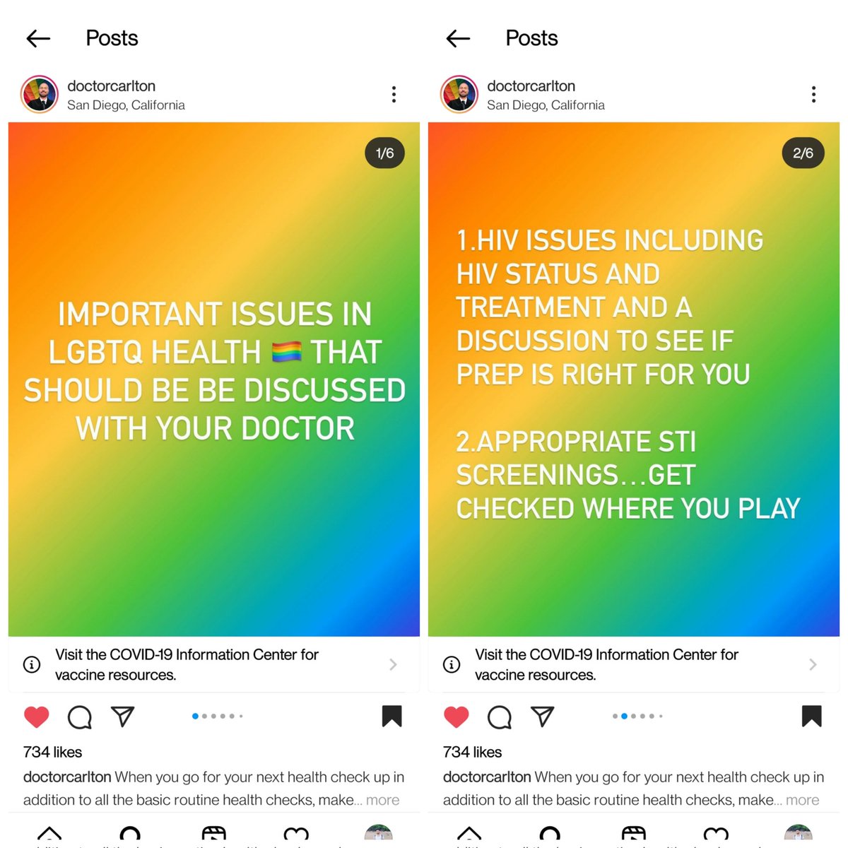 noelsinghdias's tweet image. Unfortunately, Dr Carlton ain't on Twitter but his work ought to be.

Even an STI scare can significantly affect Mental Health. My DMs are a safe space to discuss this.❤️🌈

#LGBTQ #LGBTQIAIndia #LGBTHealth #healthcare #MentalHealthMatters #healthylifestyle